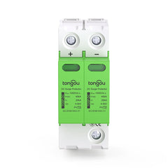 TOSP-2P/3P SPD DC 500V 20KA~40KA Safe Creepage Distances 10mm TONGOU