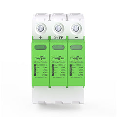TOSP-2P/3P SPD DC 500V 20KA~40KA Safe Creepage Distances 10mm TONGOU