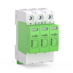 TOSP-2P/3P SPD DC 500V 20KA~40KA Safe Creepage Distances 10mm TONGOU