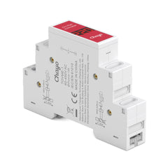 TOVME AC DIN Rail Voltmeter Single Phase/ 3-Phase  60-450V with LCD Digital Display Chayo