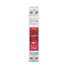 TOVMT 2P Tuya Wi-Fi Smart Switch Double Break L-N / L-L Wiring 16A 100-240V Chayo