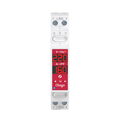 TOVMT Zigbee Tuya Smart Switch Double Break 16A 100-240V L-N / L-L Wiring Metering Remote Control Chayo