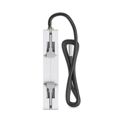 TOVTH WiFi DIN Rail Real-time Temp/Humidity Sensing | 3840W AC/300W DC, AC 16A, DC 10A | Smart Home Automation TONGOU