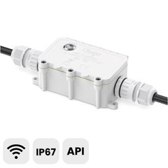 TOWPS IP67 Outdoor Tuya Wi-Fi Waterproof Smart Switch & Box 16A Timer Relay for Pool Pump Chayo