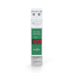 TOVME-DC Medidor de Voltaje 1-3P Sistema solar TONGOU