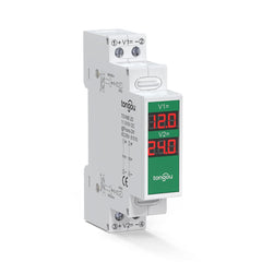 TOVME-DC Medidor de Voltaje 1-3P Sistema solar TONGOU