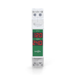 TOVME-DC Medidor de Voltaje 1-3P Sistema solar TONGOU
