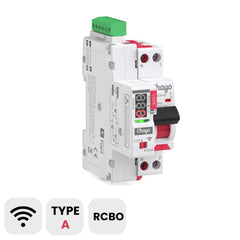 TOSAR1-BD6 Smart Tuya Wi-Fi Auto Recloser RCBO with Leakage Protection B/C Curve 10/30mA Chayo