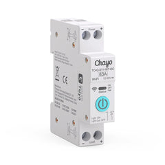 TO-Q-SY1 DC System Tuya Wi-Fi Smart Switch 1P+N 12-80V 63A Chayo
