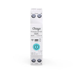 TO-Q-SY1 DC System Tuya Wi-Fi Smart Switch 1P+N 12-80V 63A Chayo