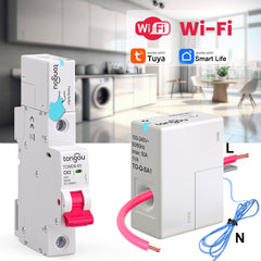 TO-Q-SA1 Accesorios Inteligentes Consumo de Energía TONGOU™