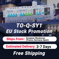 A TO-Q-SY1 Tuya Smart DIN Rail Switch with Optional Power Monitoring TONGOU
