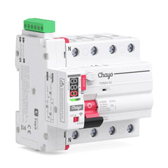 TOSAR-RD4 Tuya Wi-Fi Type AC RCD Auto Recloser with Remote Control 2P/4P 30/100/300mA Chayo